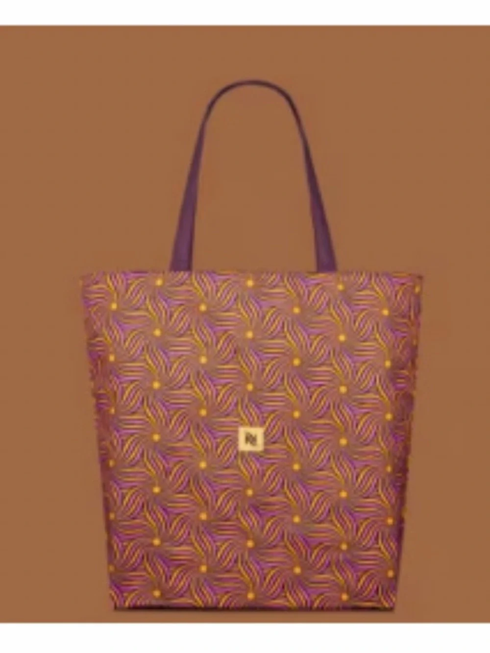 Nespresso Festive Reversible Tote Bag